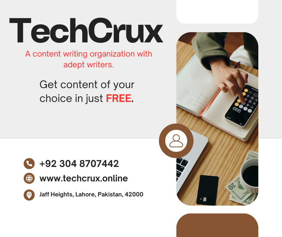 TechCrux Ad 1
